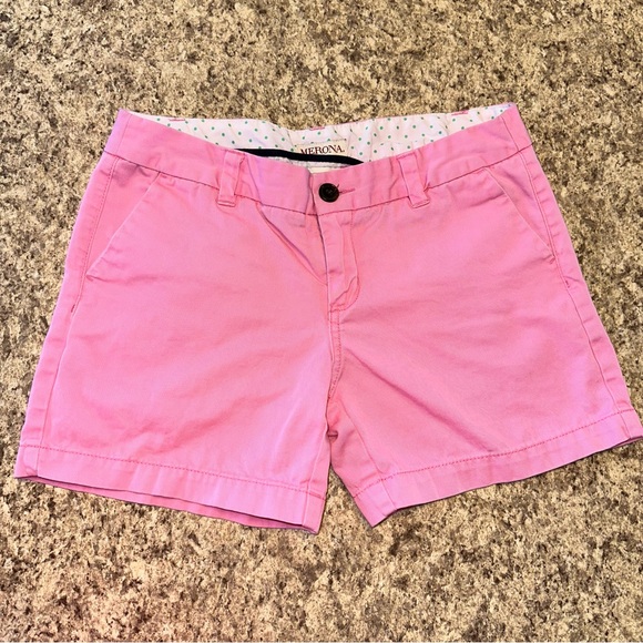 Merona‎ Pink Women's Shorts - Picture 1 of 5